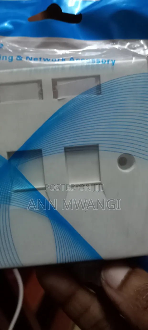 Giganet Faceplate - 1