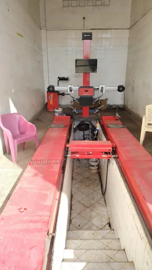 Professional 3D Wheel Alignment System S-M5