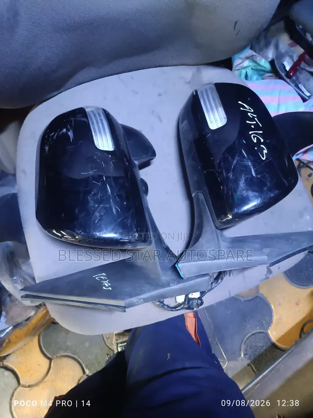 Toyota Vanguard Side Mirror (Used) - 1