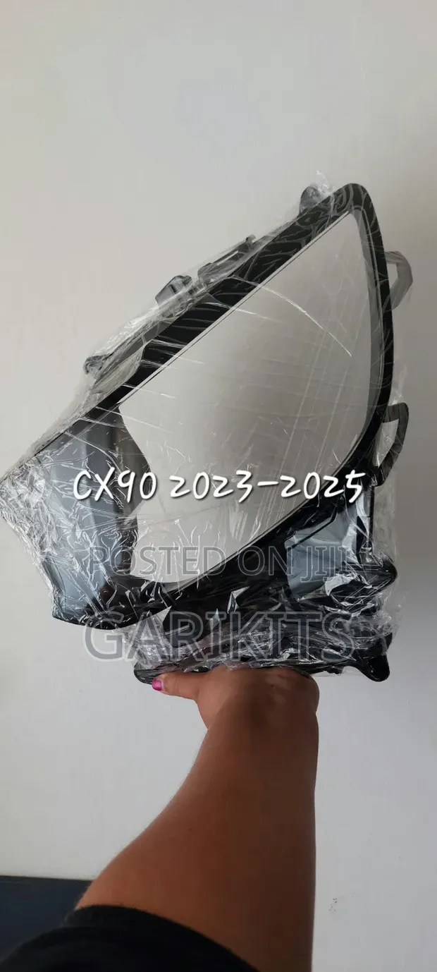 Mazda CX-90 Headlight Lens Covers - Brand New - 1
