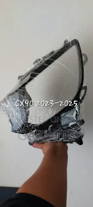 Mazda CX-90 Headlight Lens Covers - Brand New