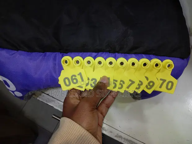 Ear Tags - Brand New - 1