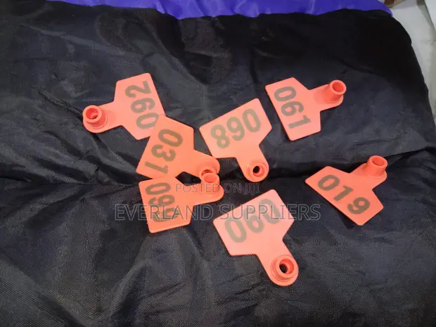 Ear Tags - Small Herds - 1