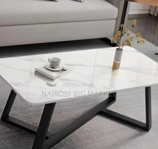 Modern Imported Executive Coffee Table - 1