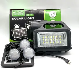 GD-101 Solar Lighting System Kit na Balbu 3