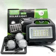 GD-101 Solar Lighting System Kit na Balbu 3 - 2