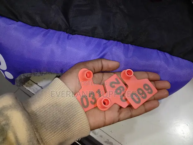 Ear Tags - Larger Herds - 1
