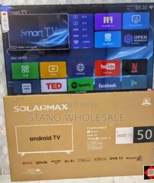 Solarmax 50" QLED TV