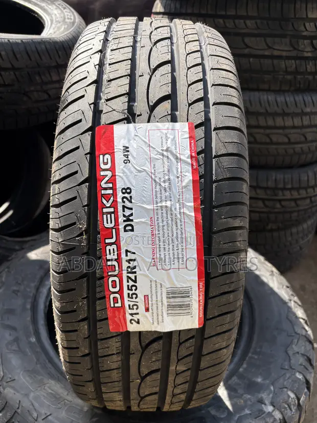 215/55R17 Double King Tyre - 1