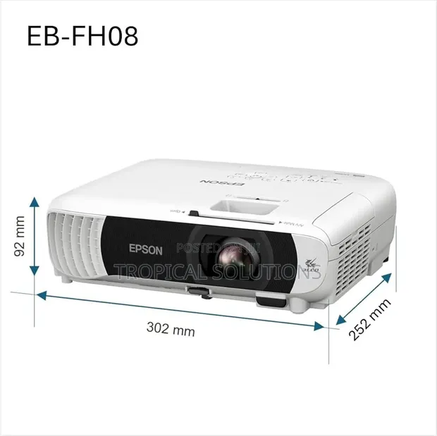 Epson EB-FH08 Full HD Projector - 1