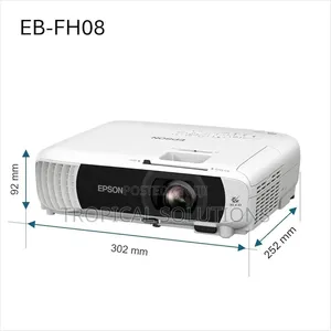 Epson EB-FH08 Full HD Projector