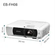 Epson EB-FH08 Full HD Projector - 1