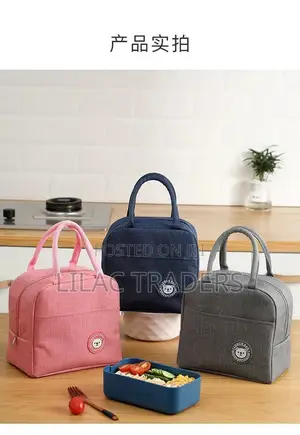 6L Insulated Lunch Bag - Stylish Thermal Food Storage