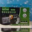 JS-102 Solar Lighting System with Radio/BT Speaker - 2