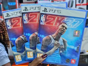 Brand New NBA 2K27 for PlayStation 5