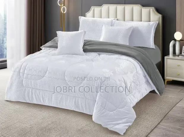 Heavy Silk Duvet Set - 6x7 - 1