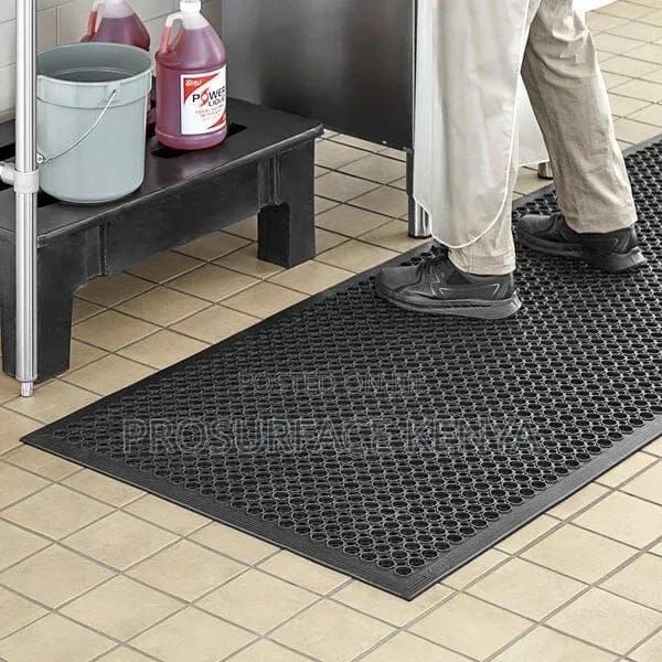 Heavy Duty Hollow Floor Mat 1x1.5m Entrance Mat - 1