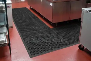 Heavy Duty Hollow Floor Mat 1x1.5m Entrance Mat