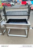 Commercial Stainless Steel Charcoal Grill - 1
