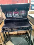 Commercial Stainless Steel Charcoal Grill - 2