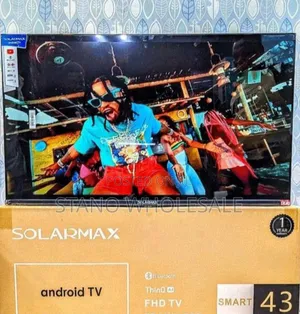 Brand New Solstar 43" QLED TV