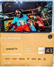Brand New Solstar 43" QLED TV - 2