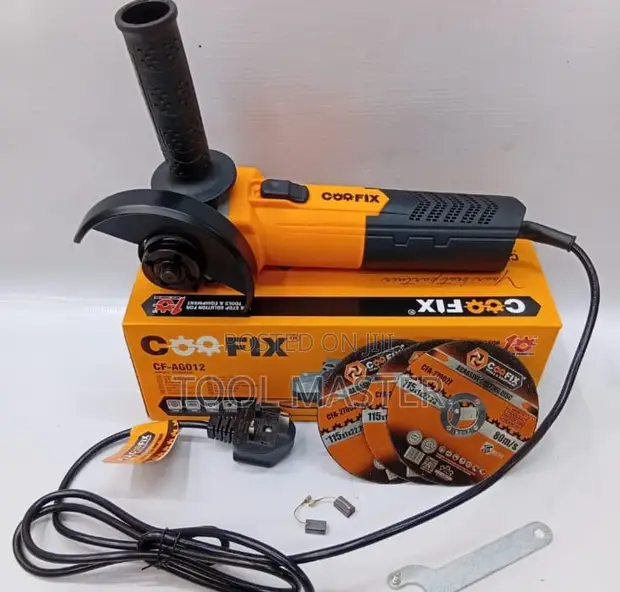Coofix 4.5" Angle Grinder 750W - 1