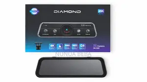 Dual Camera Dash Cam Mirror 11.26-inch