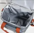 Double Layer Insulated Lunch Bag - 1