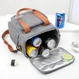 Double Layer Insulated Lunch Bag - 2