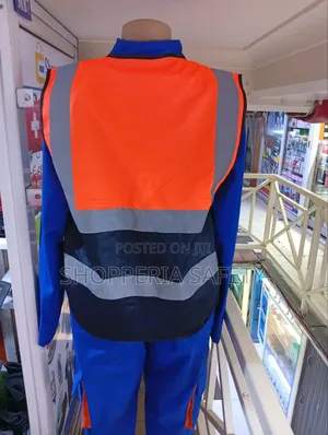 Reflector Vests With Pockets
