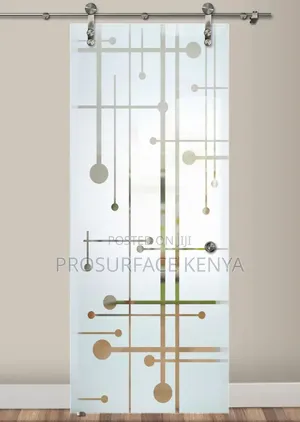 Frosted Window Film - 1.2m Wide, Decorative Designs