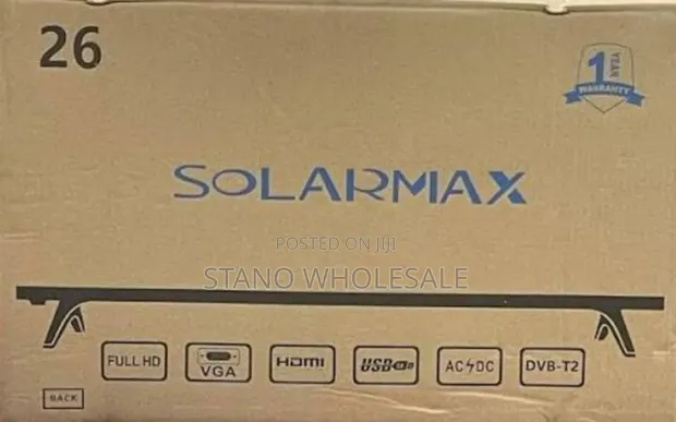 Solarmax 26" LED TV - 1