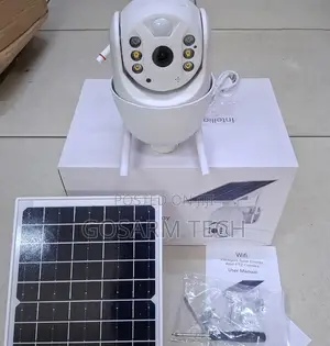Kamera ya Ubox PTZ 4G SIM Solar ya Nje