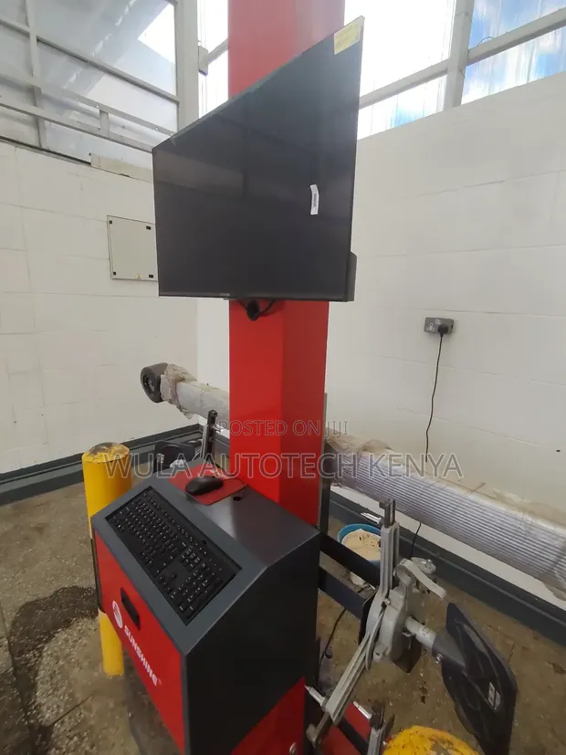 Sunshine Italy Heavy Duty 3D Wheel Alignment Machine SP-G6LS - 1