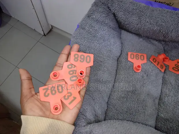Ear Tags - Ownership Identification - 1