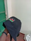 Kofia ya Mpishi Bandana - Nyeusi - 1