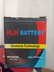 NS40 037Ah M&M Car Battery - 1