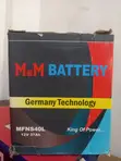 NS40 037Ah M&M Car Battery - 2