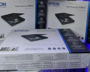 Epson V39 Flatbed Scanner