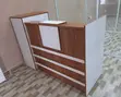 1.6m Modern Office Reception Counter Desk - 2