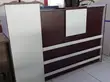 1.6m Modern Office Reception Counter Desk - 4