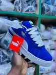 Puma XL Blue White Sneakers - 2