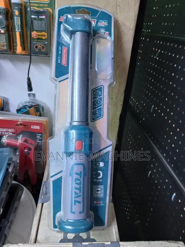 Total 4V Cordless LED Work Lamp - 1