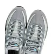 Nike Air Max 95 Retro Logo Grey Aqua Sneakers - 1
