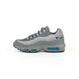 Nike Air Max 95 Retro Logo Grey Aqua Sneakers - 3