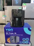 Von 8L Digital Air Fryer - Slim Design - 2