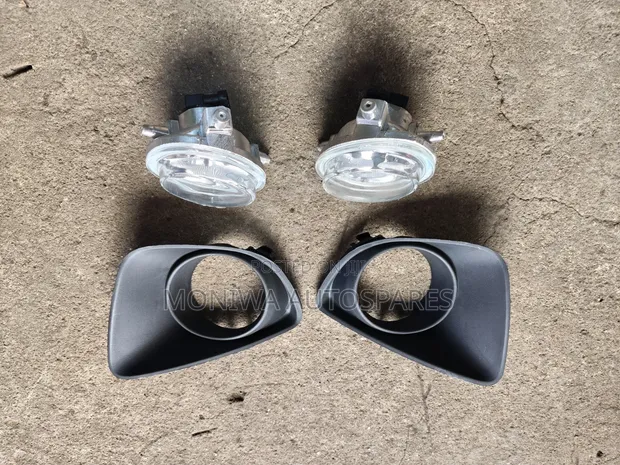 Fog Lights & Cover for Mazda Demio 2008 - 1