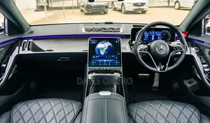 2021 Mercedes-Benz S500 AMG-Line (W223) Iliyoingizwa Mpya