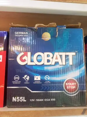 N55 Globatt Start-Stop EFB Battery